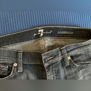 7 For All Mankind Womens Jeans 27